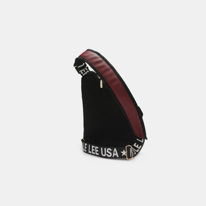 Crossbody Bags USA Vegan Leather Leopard & Lip Pattern-Others Design