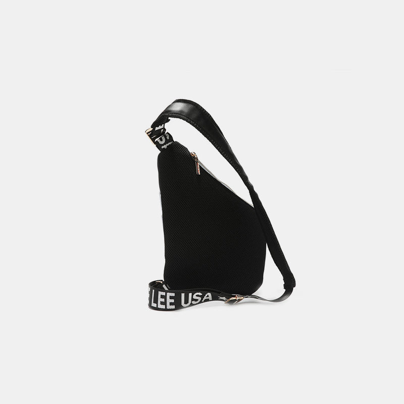 Crossbody Bags USA Vegan Leather Leopard & Lip Pattern-Others Design
