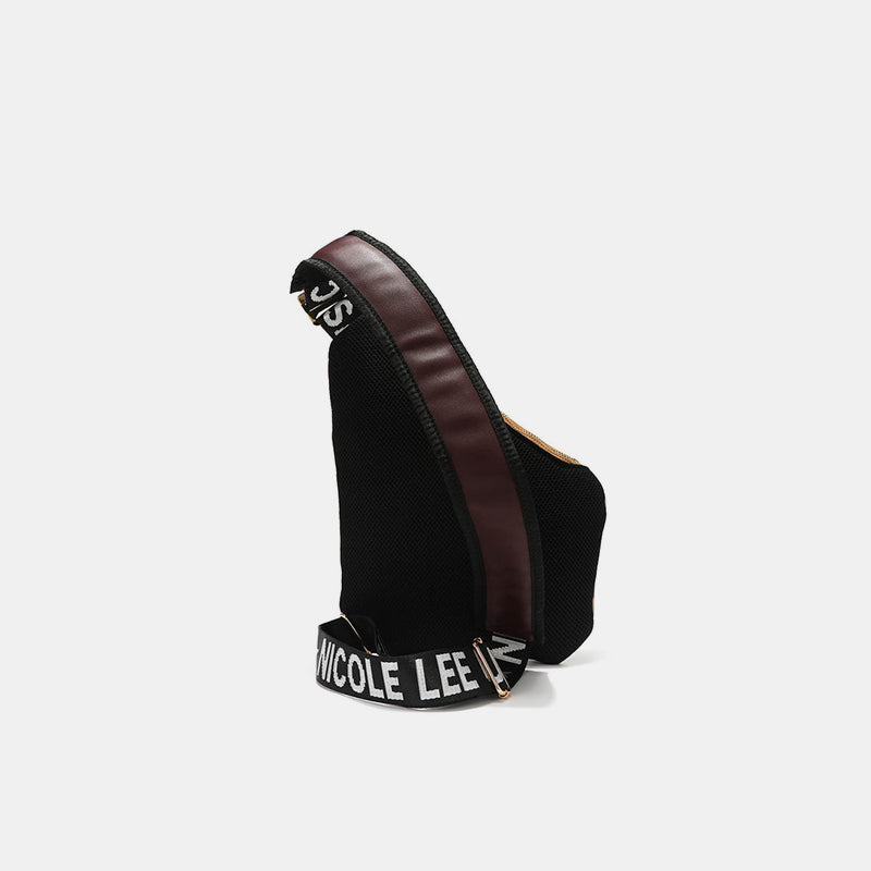 Crossbody Bags USA Vegan Leather Leopard & Lip Pattern-Others Design