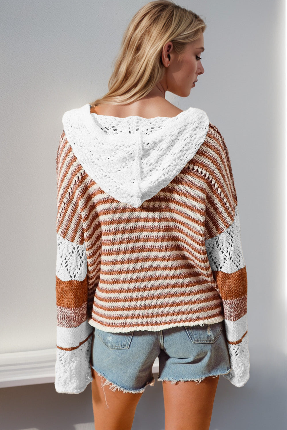Long Sleeve Hooded Sweater