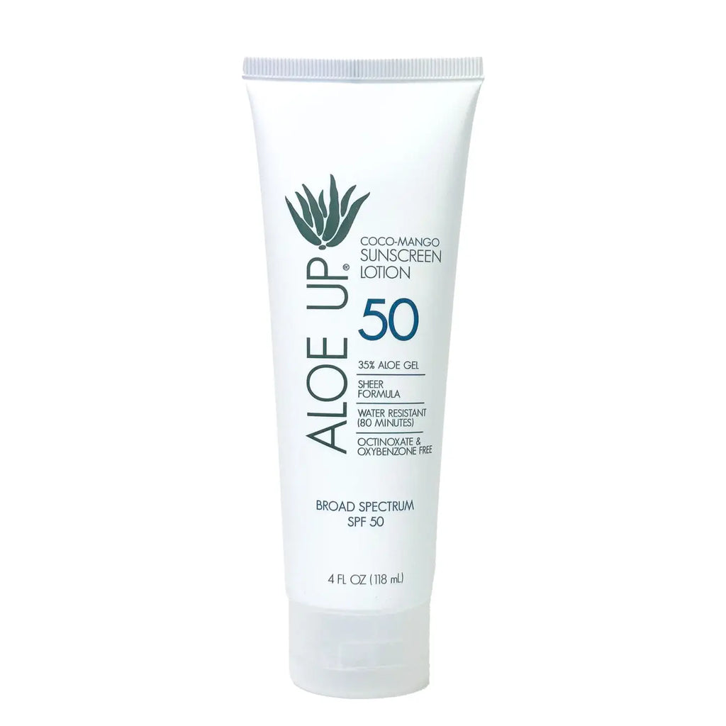 Aloe Up Sport Sunscreen Lotion SPF 50