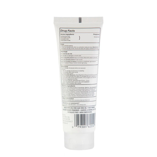 Aloe Up Sport Sunscreen Lotion SPF 50
