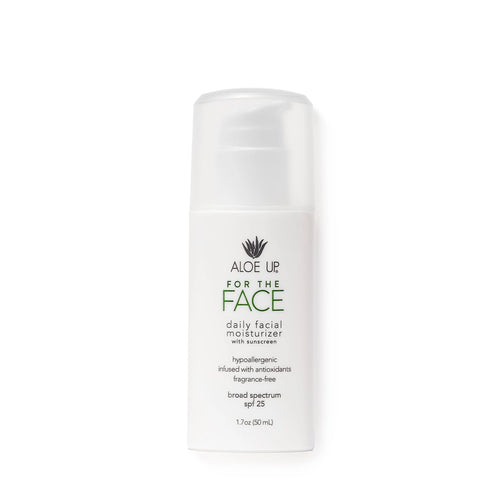 Aloe Up For the Face Daily Facial Moisturizer SPF 25